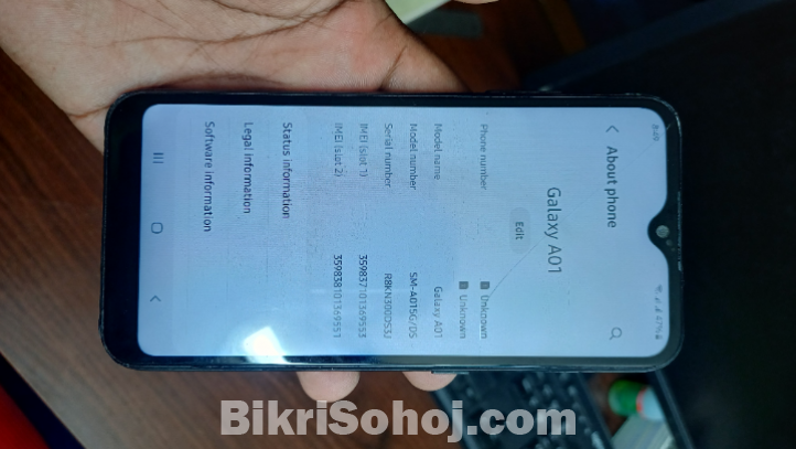 Samsung A01